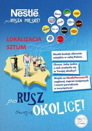 Akcja „Nestle porusza Polskę” w Sztumie – 5.04.2016