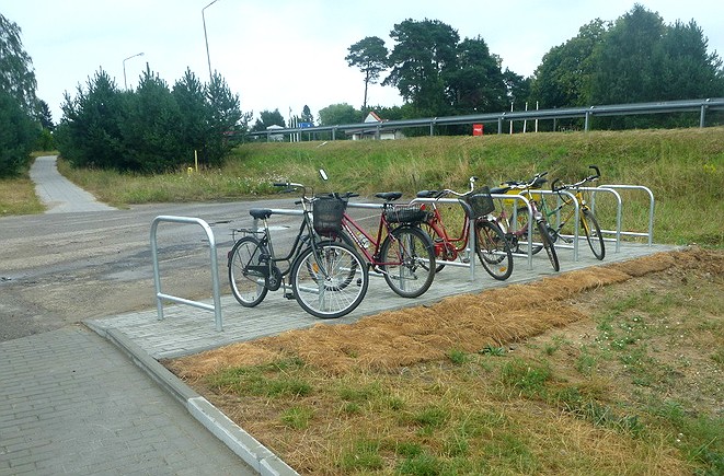 Kolej na rower – nowe stojaki na 300 stacjach i przystankach PLK - 08.04.2016