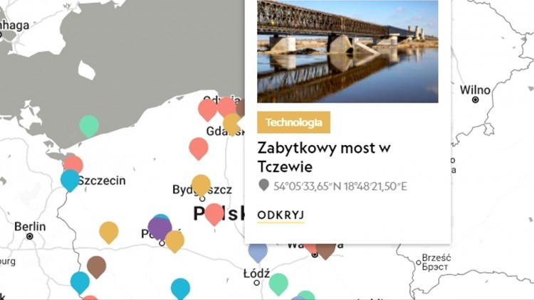 #JestTyleDoOdkrycia – pomorskie atrakcje wyróżnione na interaktywnej mapie National Geographic.