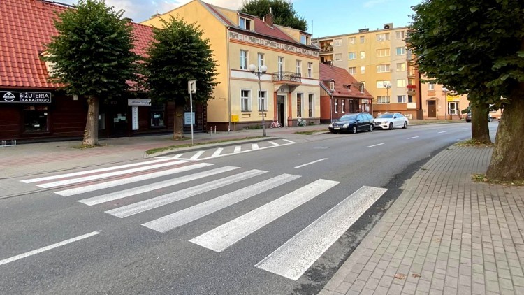 Nowy Dwór Gdański. Poprawi się bezpieczeństwo ruchu pieszych - gmina otrzymała dofinansowanie.
