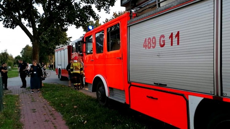 Pożar mieszkania w Lasowicach Wielkich – weekendowy raport malborskich służb mundurowych.