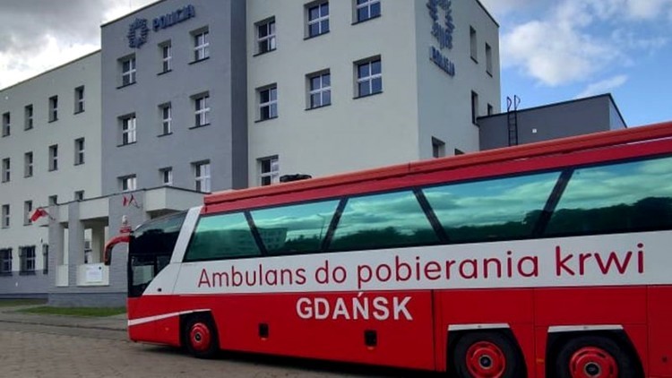 Malbork. Pilnie potrzebna krew dla policjanta - podziel się bezcennym darem!
