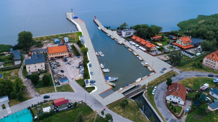 Port Rybacki we Fromborku zyska nowe oblicze