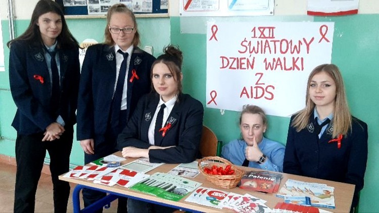 Malbork. Podsumowanie akcji profilaktycznych w Centrum Edukacji Zawodowej w 2021 r.