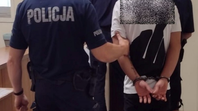Malbork. Wpadł za zbyt szybką jazdę – był pod wpływem narkotyków.