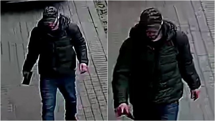 Malbork. Mężczyzna ze zdjęcia poszukiwany przez policję.
