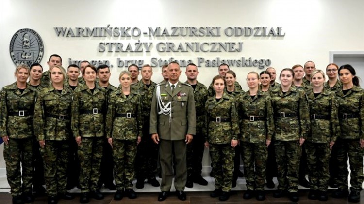 WMOSG. Ślubowanie nowo przyjętych oraz wyróżnienia i odznaczenia dla zasłużonych funkcjonariuszy.