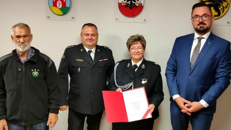 Gmina Miłoradz. OSP Kończewice wkrótce w strukturach KSRG - podpisano trójstronne porozumienie.