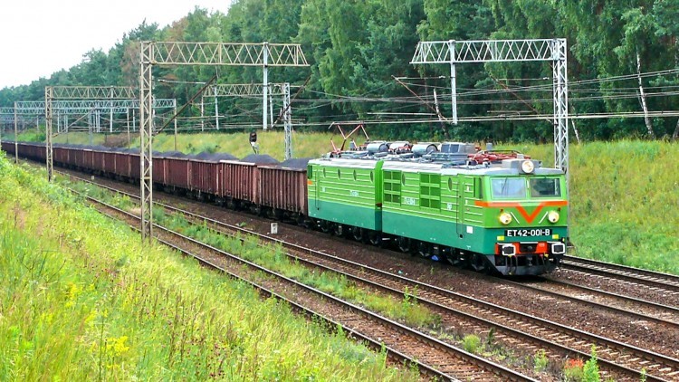 Pożar lokomotywy pociągu towarowego – tygodniowy raport malborskich służb mundurowych.