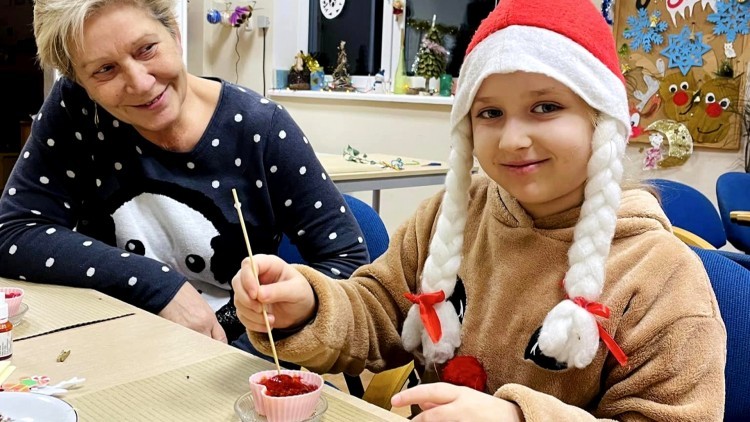 Gmina Malbork. Mydlarskie Warsztaty Mikołajkowe.