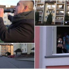 Zagrali dla medyków i mieszkańców Malborka. Akcja #BędzieDobrze w&#8230;