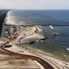 Zobacz, co się dzieje na budowie Przekopu Mierzei Wiślanej - Październik&#8230;