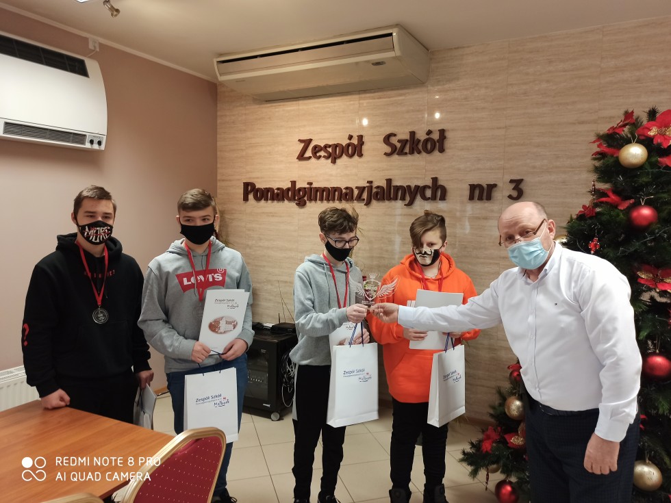 Malbork. W ZSP3 rozegrano Turniej E-sport – Pro Gaming w ramach budżetu obywatelskiego junior.