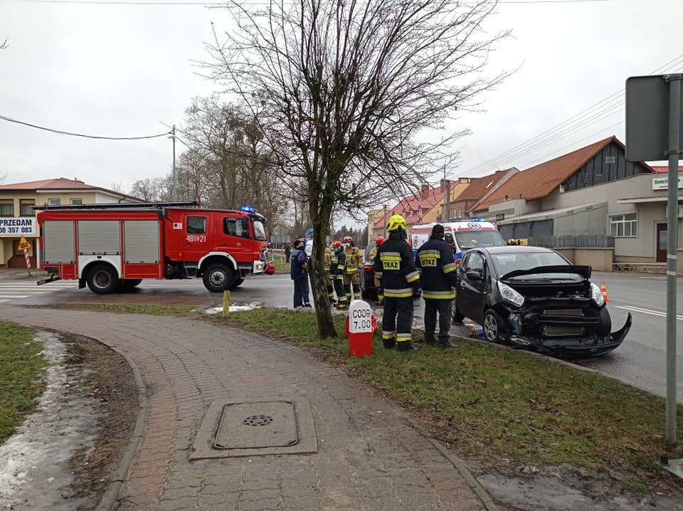 Jedna osoba ranna po wypadku drogowym w Starym Polu  – weekendowy raport malborskich służb mundurowych.