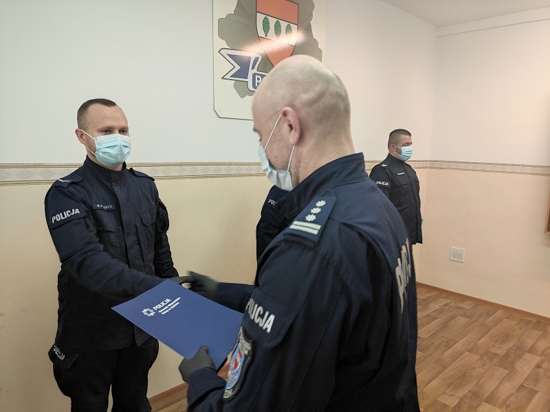 Złamał zakaz zbliżania się i naruszył nietykalność funkcjonariusza - raport sztumskich służb mundurowych.