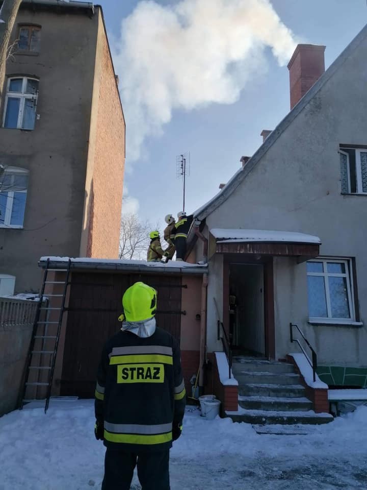7 interwencji dotyczących pożarów – weekendowy raport malborskich służb mundurowych.