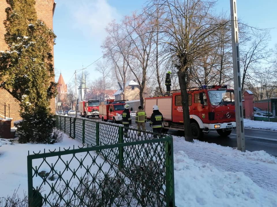 7 interwencji dotyczących pożarów – weekendowy raport malborskich służb mundurowych.