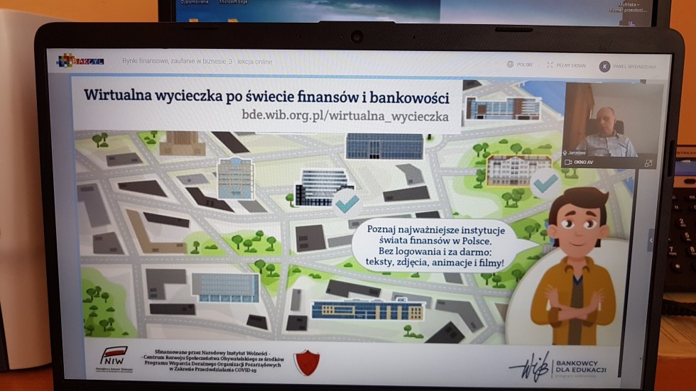 Malbork. Młodzież z ZSP3 łapała „BAKCYLa”.
