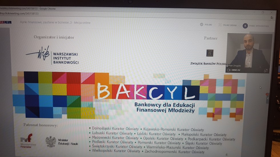 Malbork. Młodzież z ZSP3 łapała „BAKCYLa”.