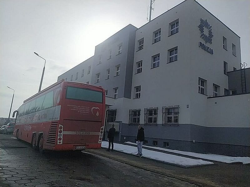 Malbork. Akcja zakończona sukcesem – zebrano ponad 16 litrów krwi.