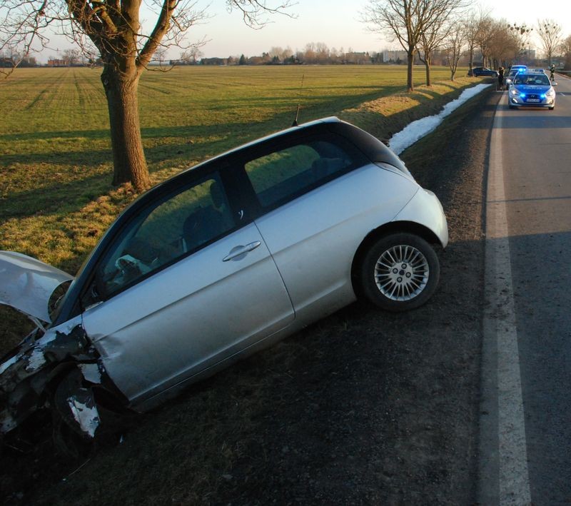 DK55. Poszkodowane w wypadku małe dziecko trafiło do szpitala.