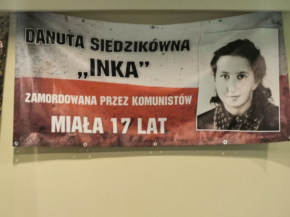 Malbork. Wychowankowie MOW uczcili Narodowy Dzień Pamięci o Żołnierzach Wyklętych.