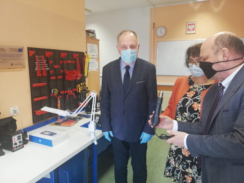Malbork. W ZSP3 powstały nowe pracownie specjalistyczne.