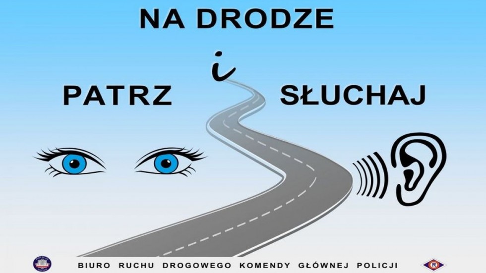 Malbork. „Na Drodze – Patrz i Słuchaj” – policyjna akcja informacyjno-edukacyjna.
