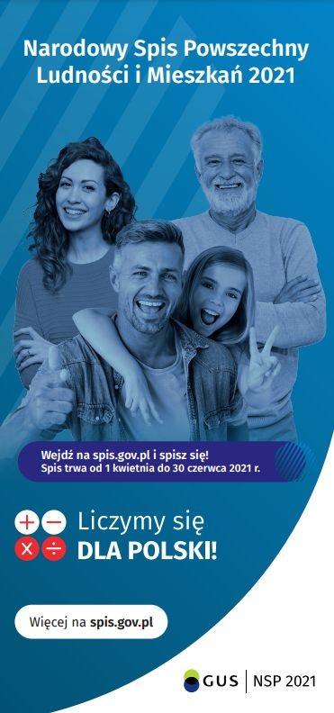 Gmina Malbork. 1 kwietnia rusza Narodowy Spis Powszechny. Dlaczego jest ważny dla nas wszystkich?