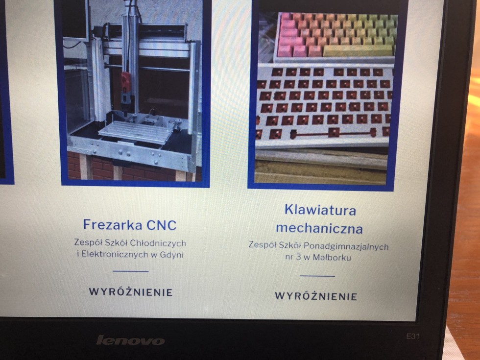 Malbork. Uczniowie ZSP3 wyróżnieni w konkursie wojewódzkim.