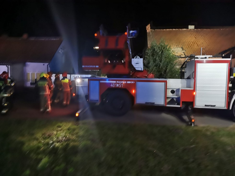 Tragamin. Śmierć w płomieniach – weekendowy raport malborskich służb mundurowych.