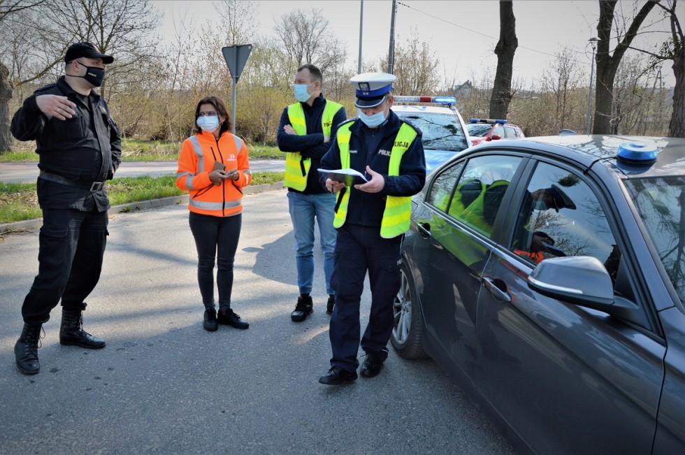 Tczew. Badali przyczyny wypadków śmiertelnych na DK22 i DK91.