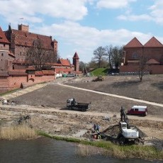 Malbork. Bulwar i kamienice nad Nogatem. Zobacz najnowsze wideo z drona&#8230;