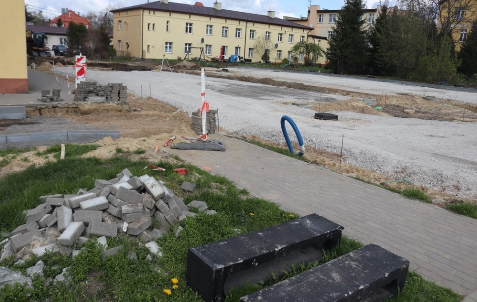 Nowy Staw. Rozpoczęła się rewitalizacja miasta w ramach projektu „Nowy Staw - miasto przyjazne mieszkańcom”.