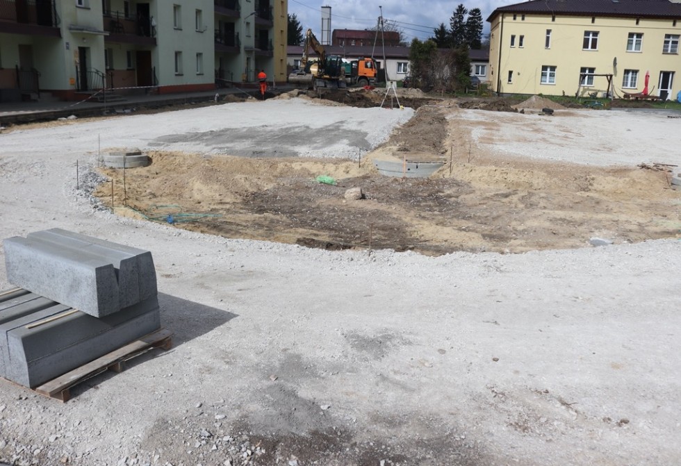 Nowy Staw. Rozpoczęła się rewitalizacja miasta w ramach projektu „Nowy Staw - miasto przyjazne mieszkańcom”.