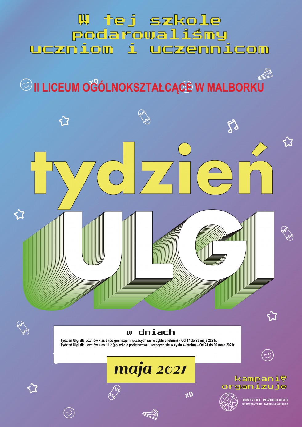 Malbork. Tydzień Ulgi w II LO.
