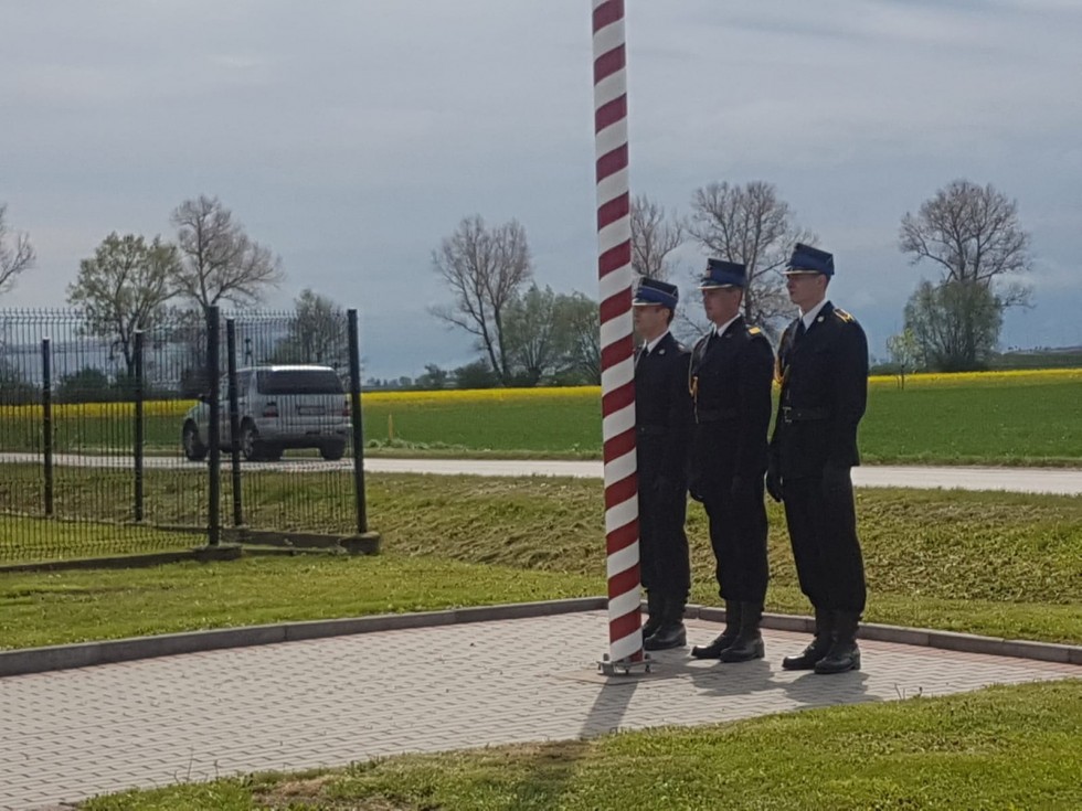 Nowy Dwór Gdański. Obchody Dnia Strażaka.