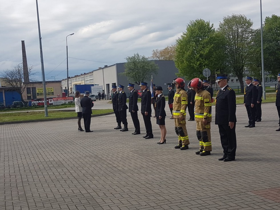 Nowy Dwór Gdański. Obchody Dnia Strażaka.