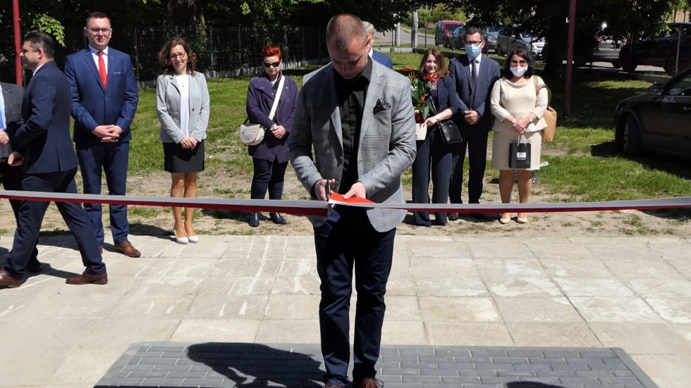 Gmina Miłoradz. Uroczyste otwarcie Gminnego Centrum Aktywności Seniora w Mątowach Wielkich.