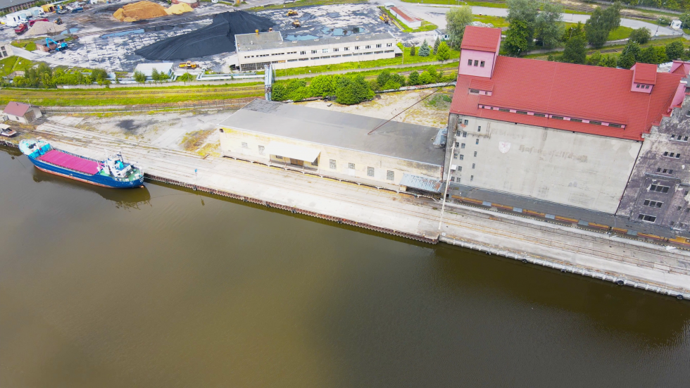 Port Morski w Elblągu. Obrotnica statków za 20 milionów złotych?
