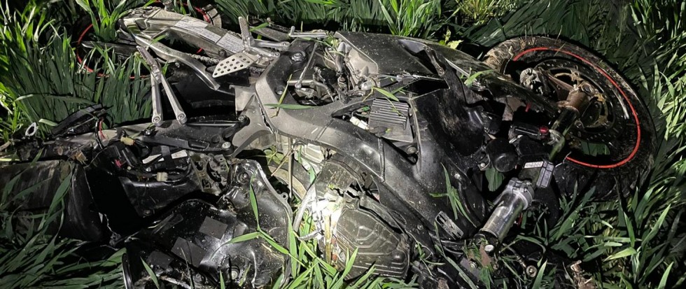 Śmierć motocyklisty – raport nowodworskich służb mundurowych.