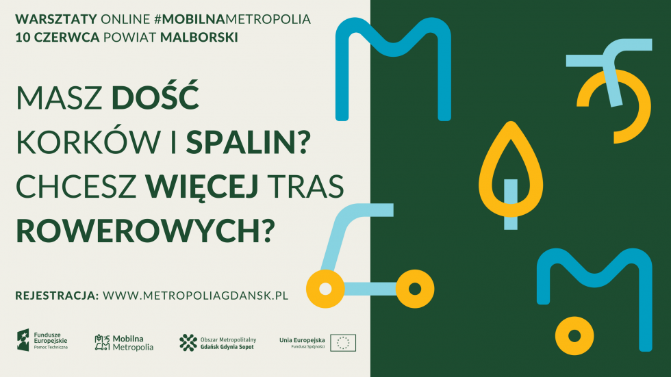 Warsztaty online #MobilnaMetropolia - porozmawiajmy o transporcie w twojej miejscowości.