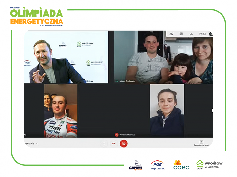 Podsumowanie weekendu z II Rodzinną Olimpiadą Energetyczną o Puchar Prezydenta Gdyni.