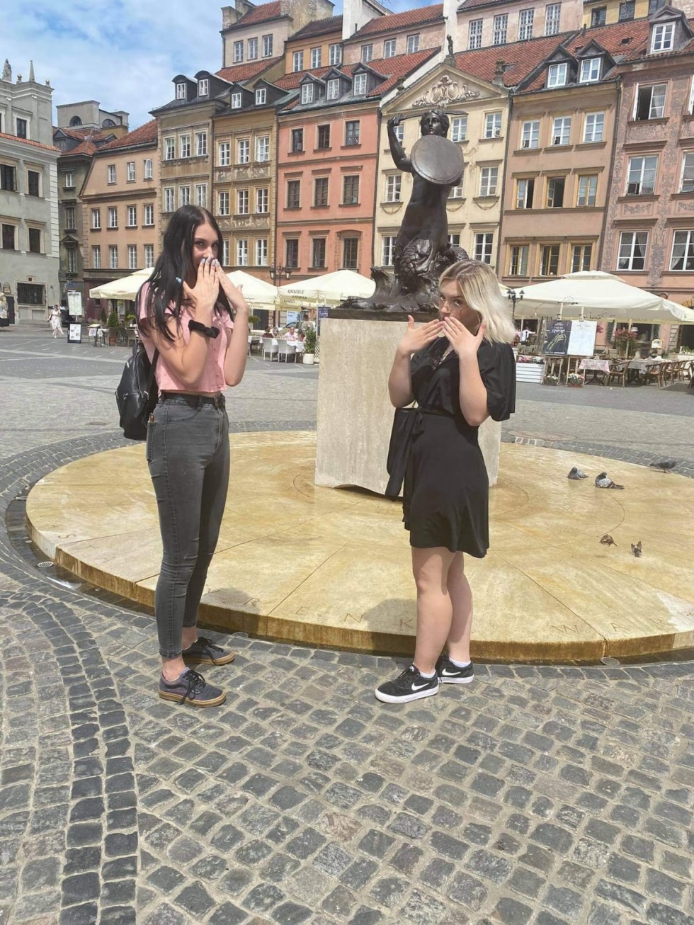 Malbork. Odkrywanie Warszawy przez uczniów ZSP3.