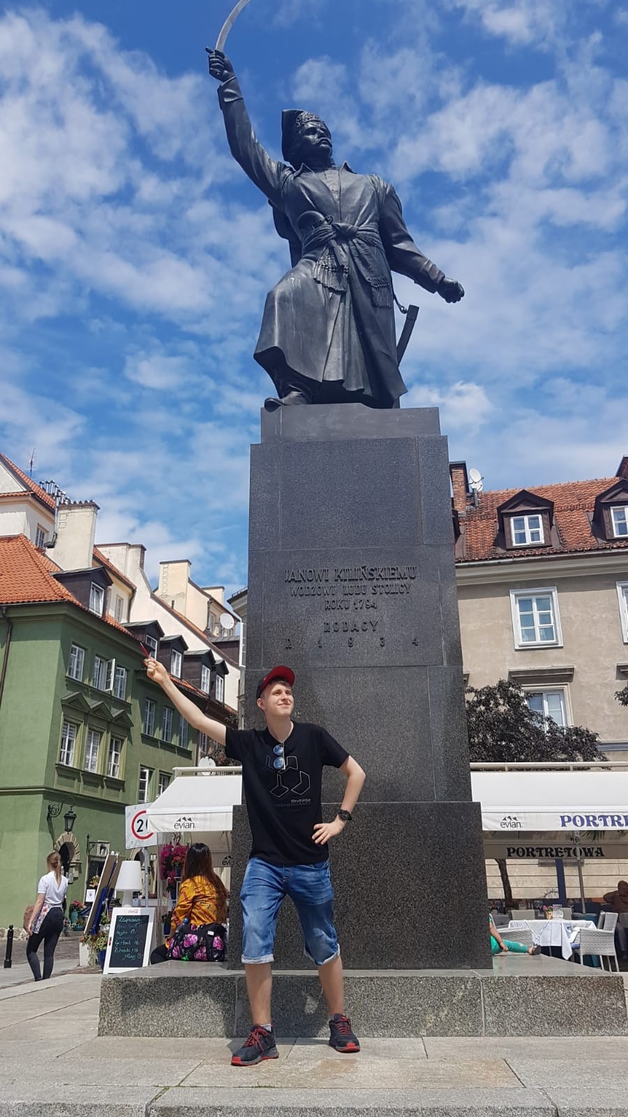Malbork. Odkrywanie Warszawy przez uczniów ZSP3.