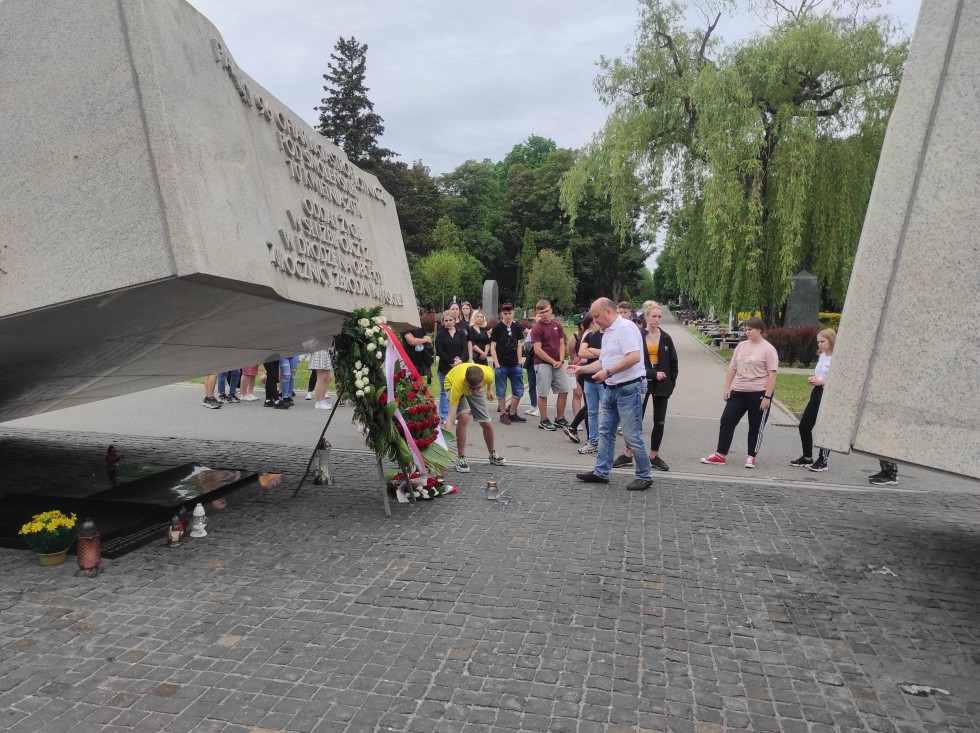 Malbork. Odkrywanie Warszawy przez uczniów ZSP3.