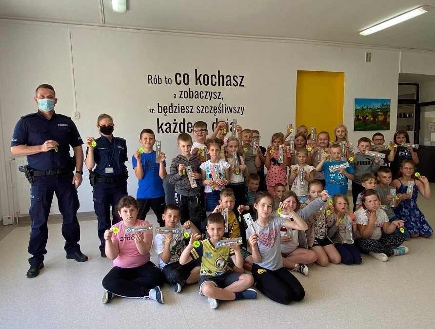Nowy Dwór Gdański. O bezpieczeństwie z dziećmi.