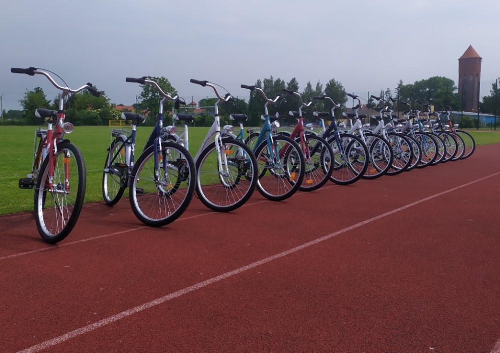 Nowy Staw. Uruchomiono wypożyczalnię rowerów turystycznych.