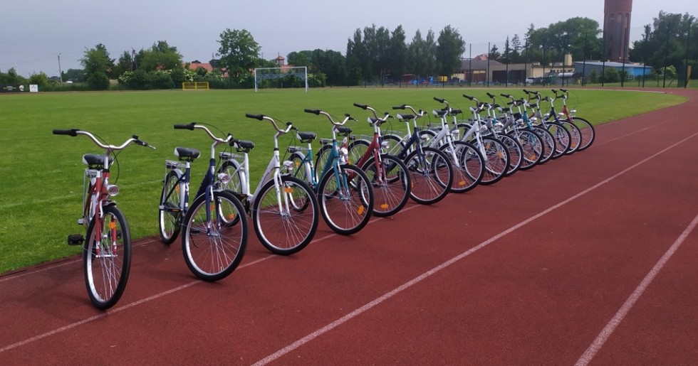 Nowy Staw. Uruchomiono wypożyczalnię rowerów turystycznych.