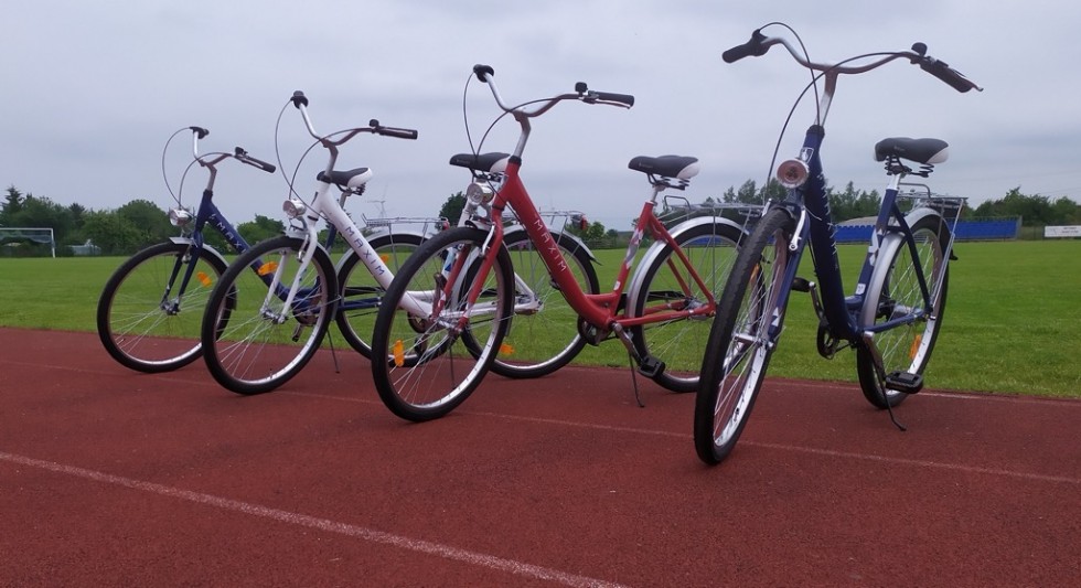 Nowy Staw. Uruchomiono wypożyczalnię rowerów turystycznych.